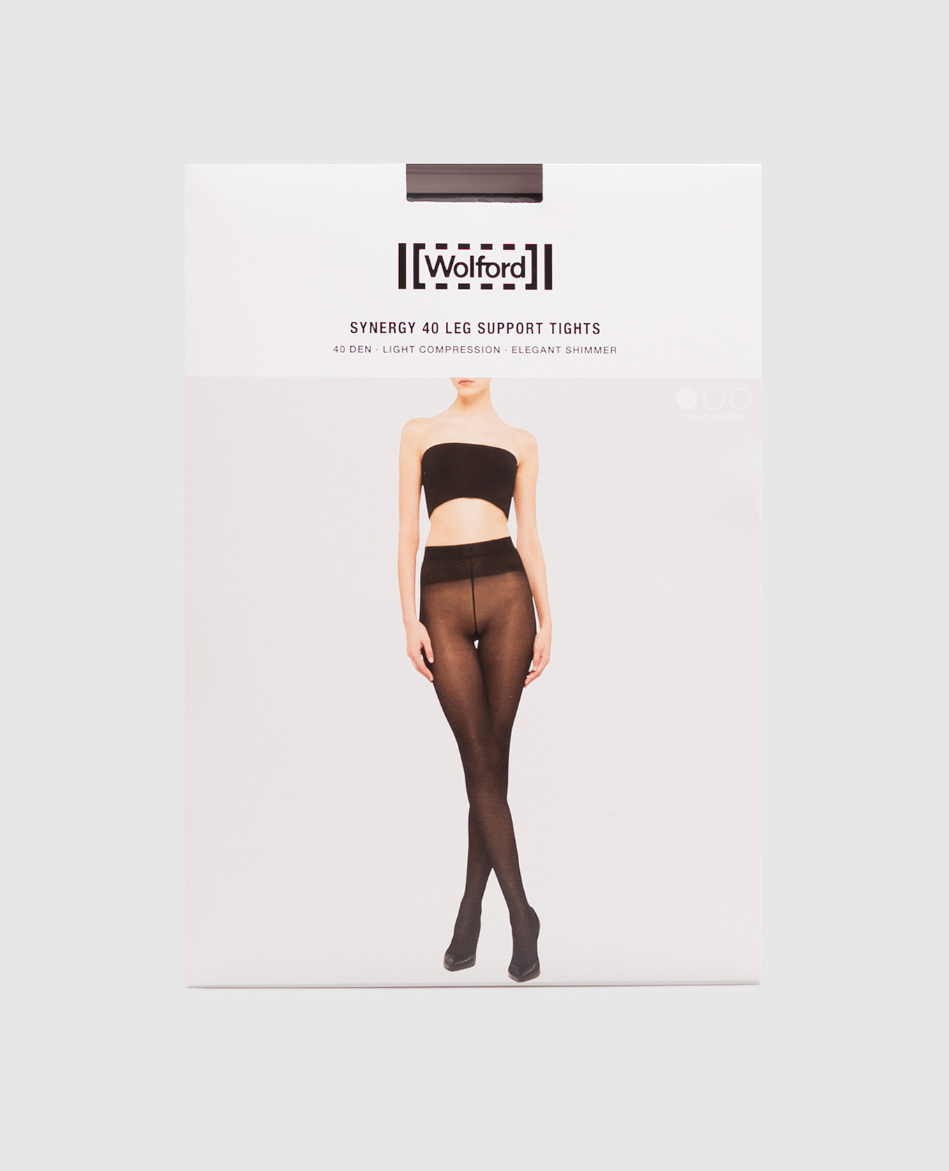SYNERGY tights black 40 den