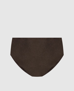 Simkhai Brown Gracie swimsuit panties 2269075SW