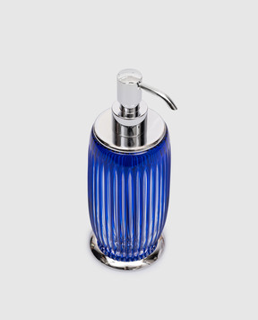 Treesseci Blue Sky Crystal Liquid Soap Dispenser BL01DATBSL
