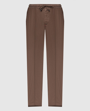 ISAIA Brown pants PNC016P9100