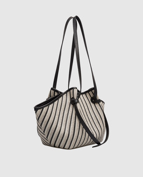 YUZEFI Mochi Tote Bag MOCHIWOVENCANVAS