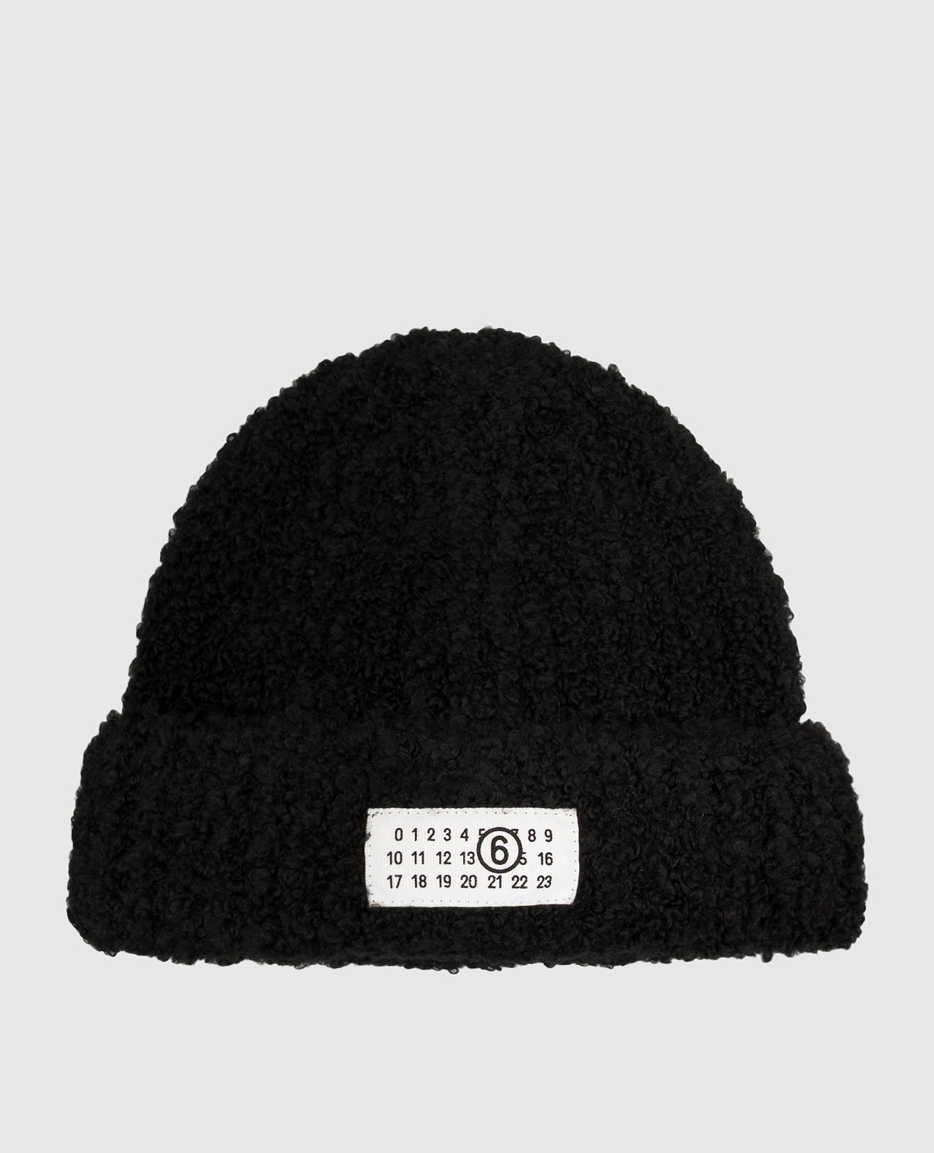 Black hat with patch