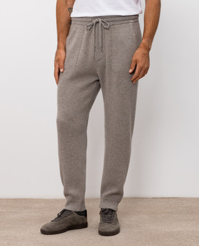 Brunello Cucinelli Beige cashmere joggers M22704849G