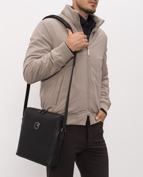 Stefano Ricci Black leather bag ND156TUMR