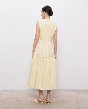 Peserico Yellow dress S0252101979