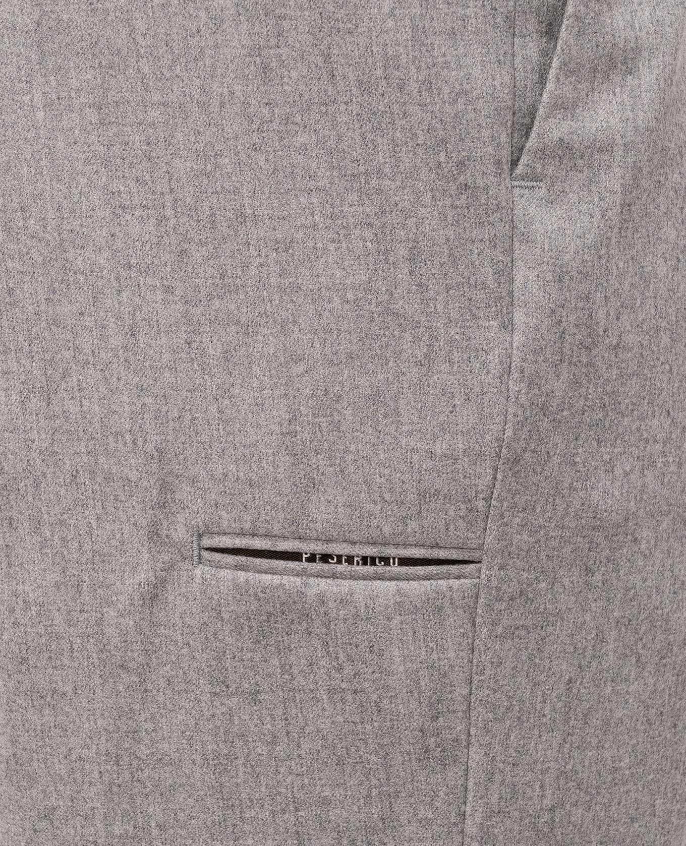 Gray wool pants Peserico 5