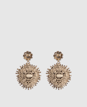 CelesteG Golden earrings 1179