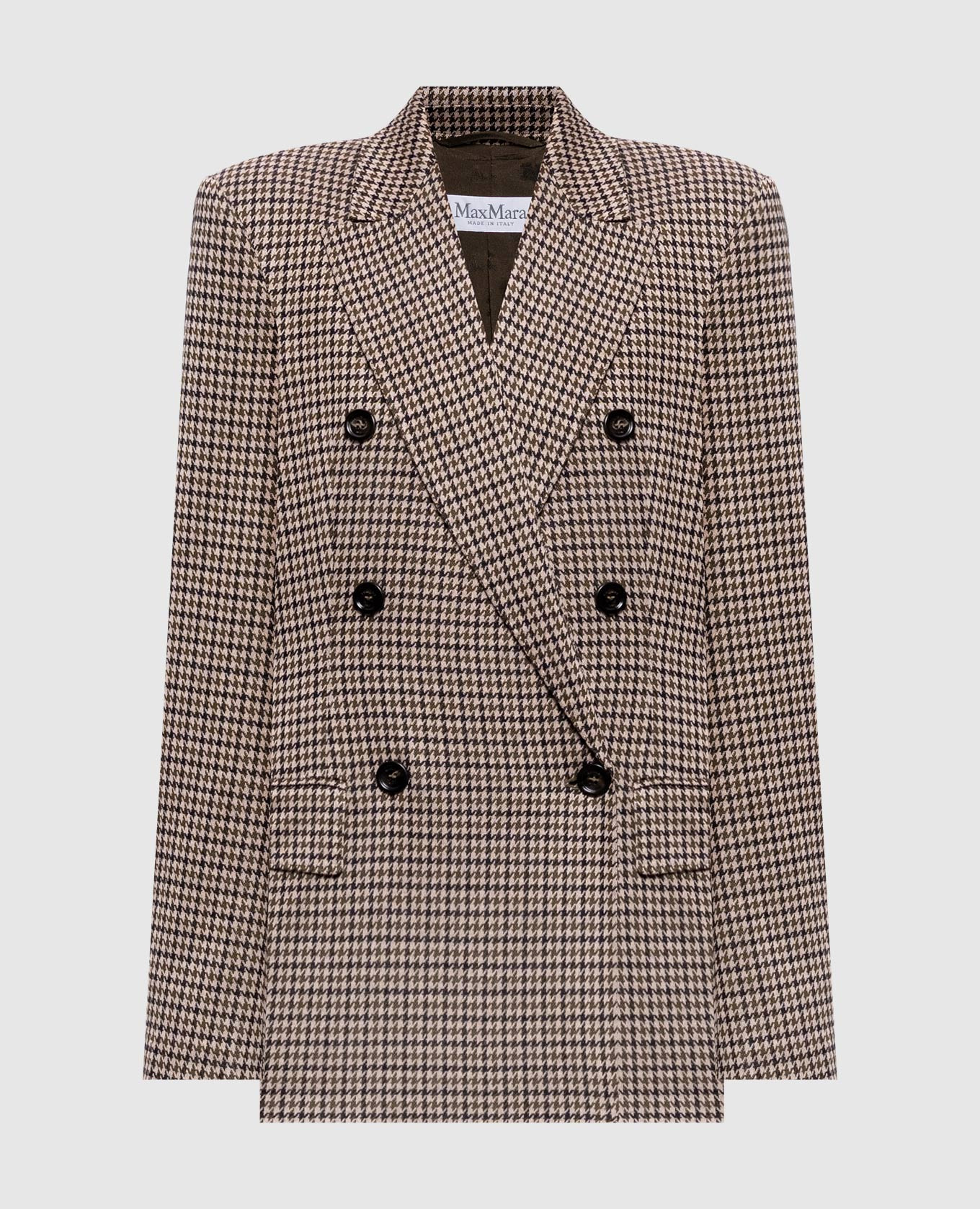 

Patterned wool jacket Max Mara, Beige