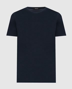 Tom Ford Blue with logo patch T4M081040