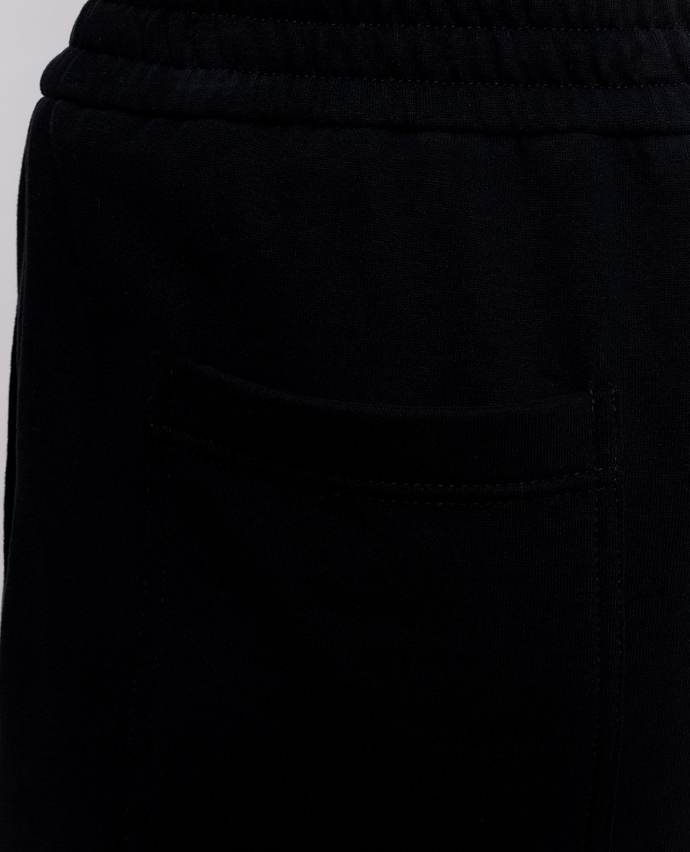 Black cotton sweatpants Brunello Cucinelli 5