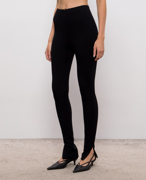 Toteme Black leggings 211238774