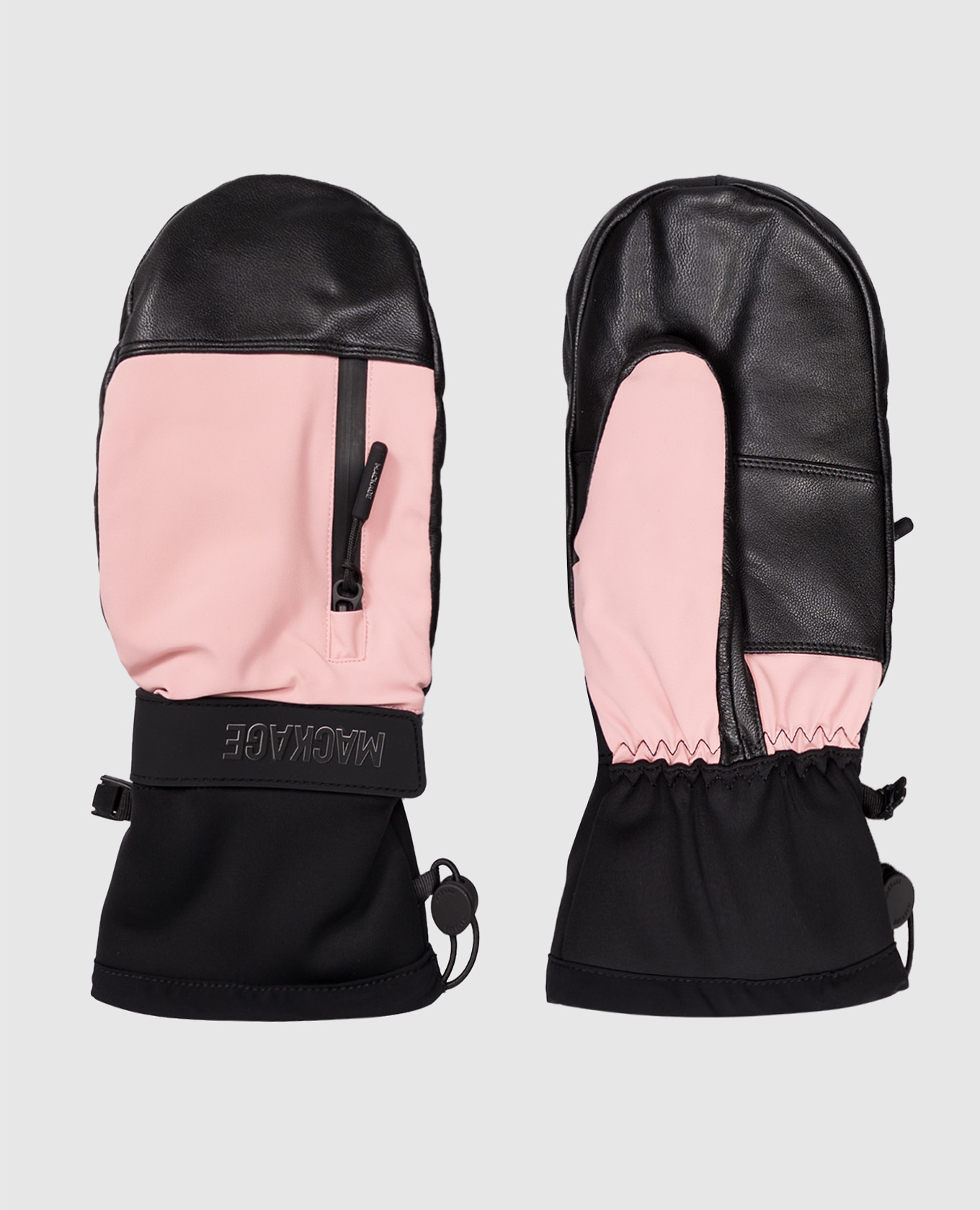 

WYND combined ski gloves Mackage, Pink