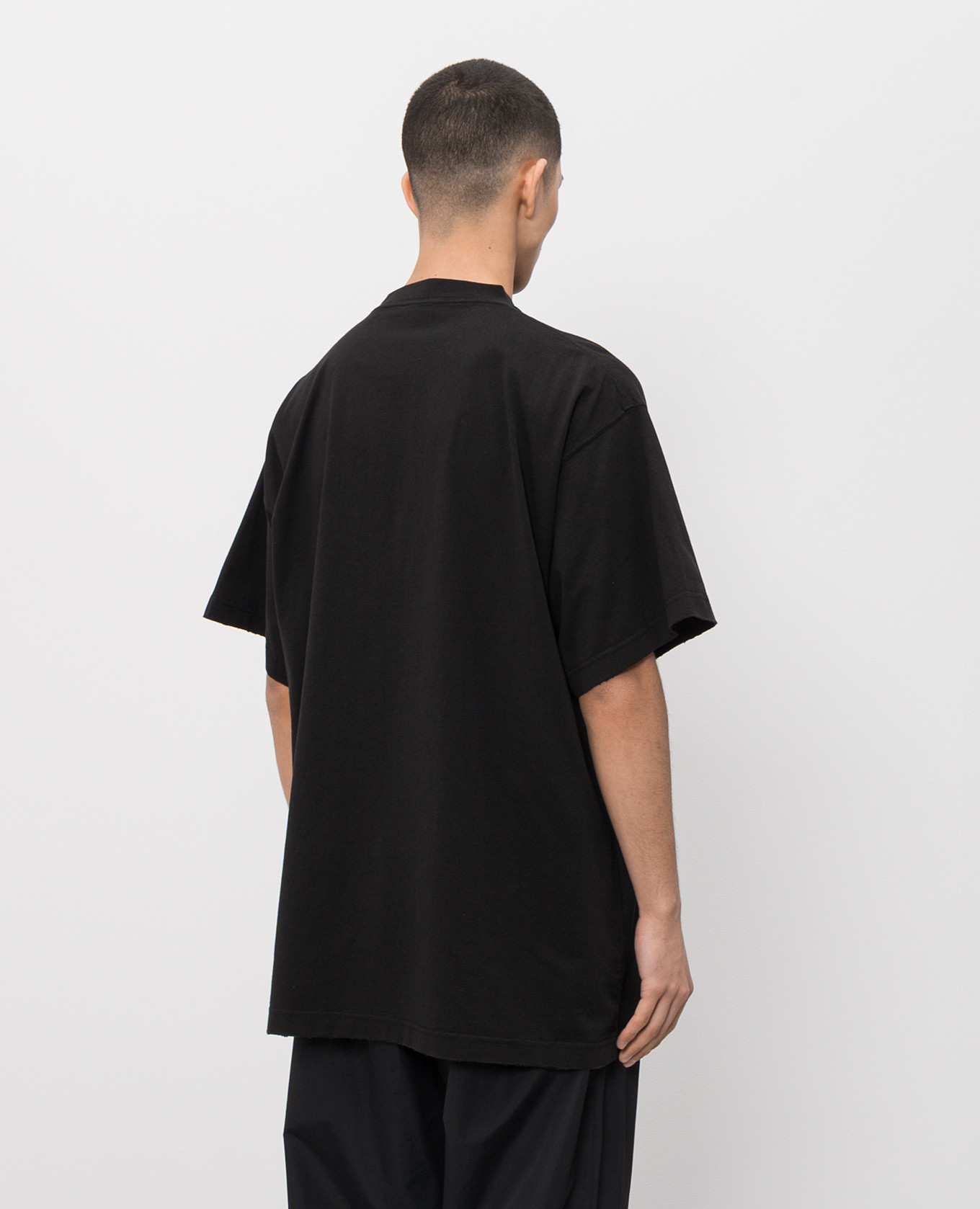Black Paris Thunderstorm T-shirt Balenciaga 4