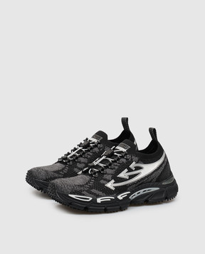 Off-White Black Be Right Back sneakers OF06208001