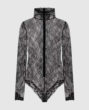 Valentino Black lace bodysuit 9B3MR02MAAA