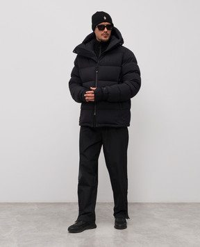 Moncler Grenoble Isorno black ski down jacket K20971A00050539X6