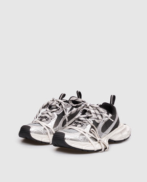 Balenciaga Gray sneakers 3XL Gradient 734734W3XGM
