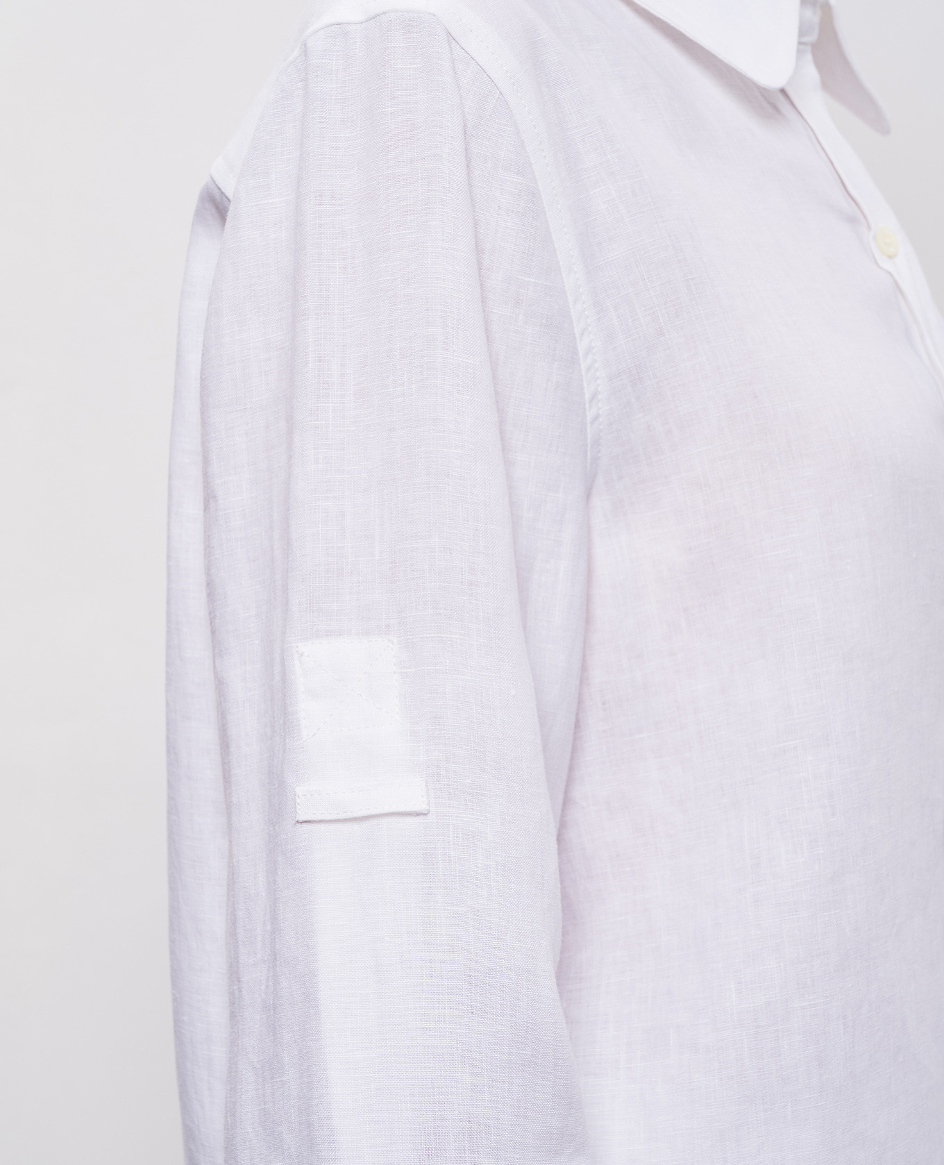 White linen shirt Babe Pay Pls 5