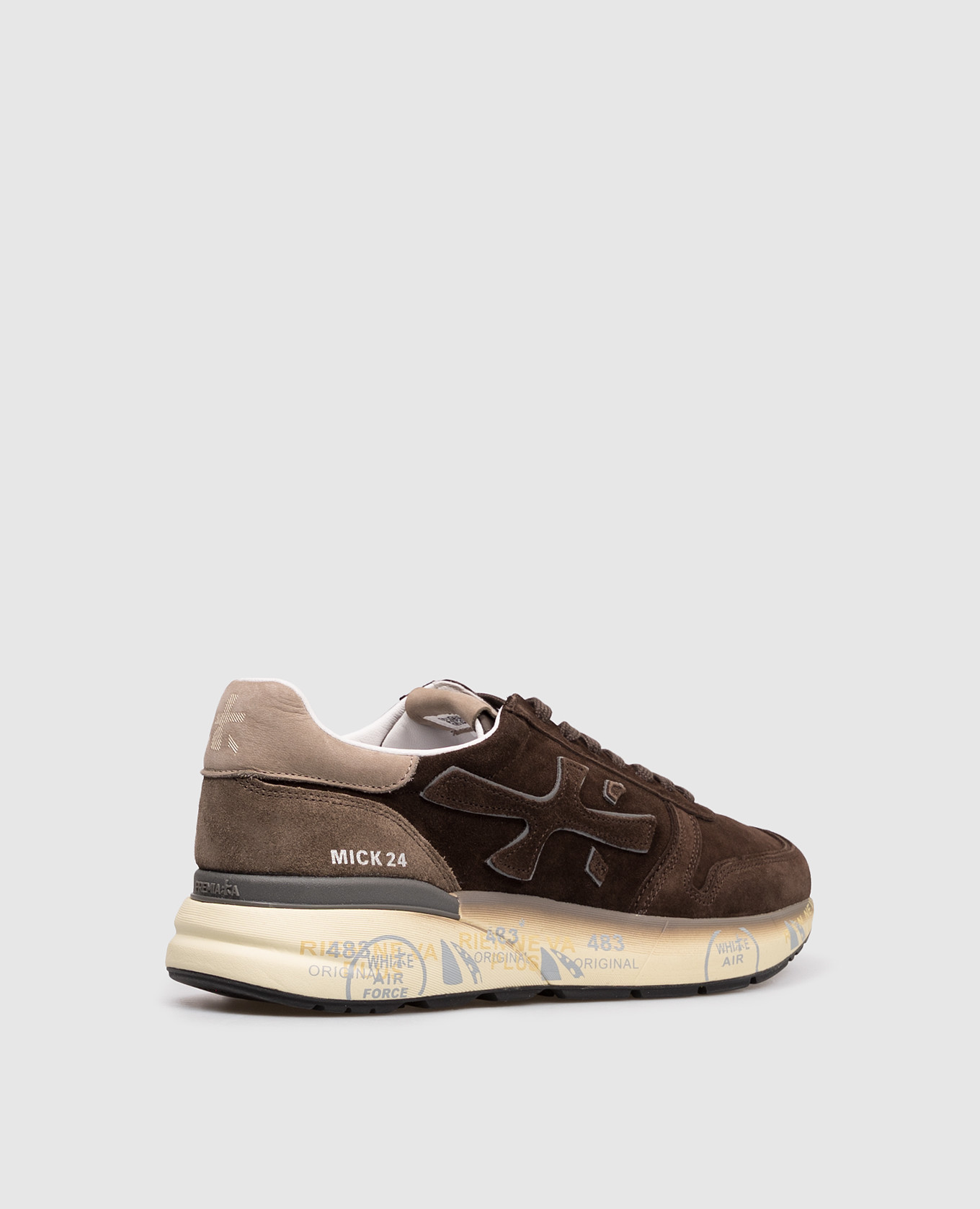

MICK brown suede sneakers Premiata