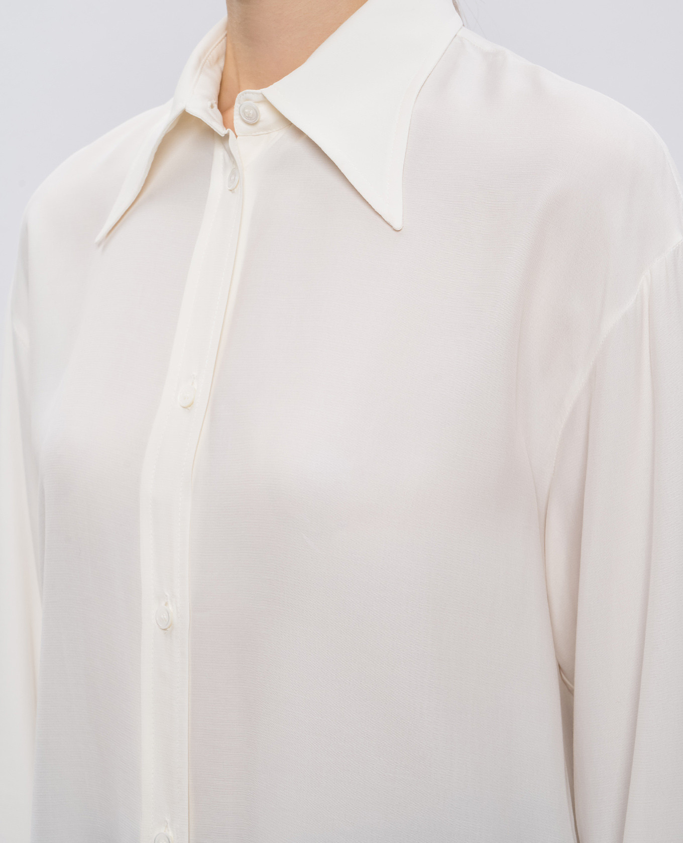 White blouse Ballantyne 5