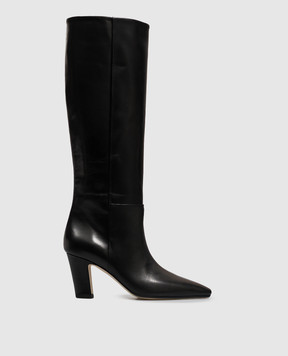 Aeyde Silva black leather boots KB0745002001226