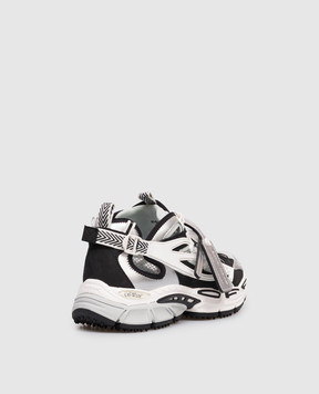 Off-White Be Right Back grey combination sneakers OWIA28LS26FAB001