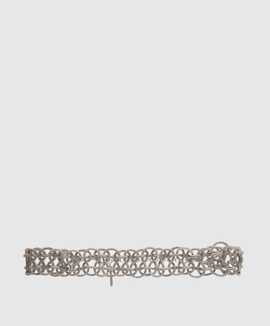 Punto Luce silver choker
