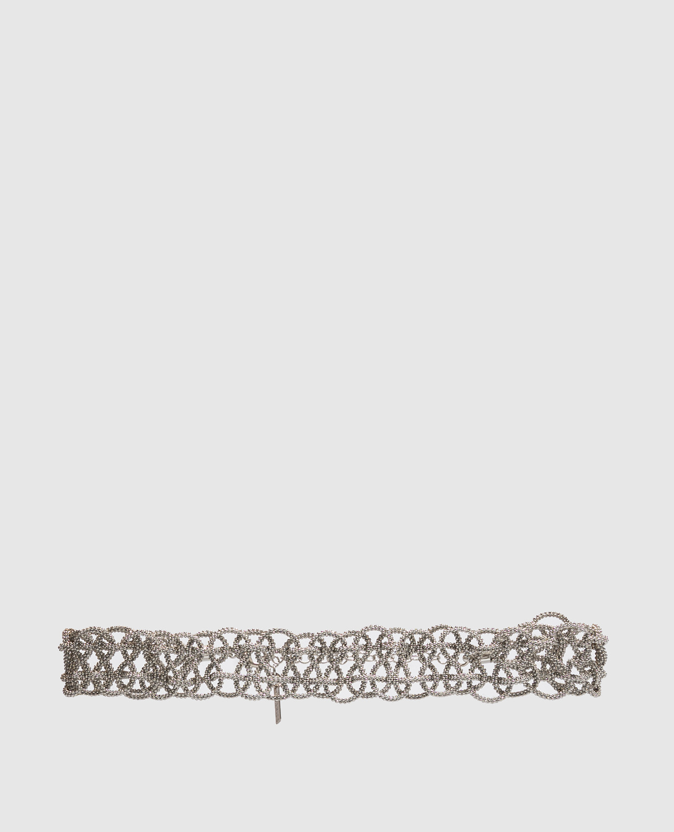 Punto Luce silver choker