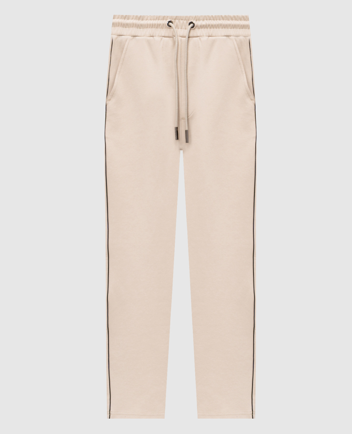 

Beige sweatpants with logo embroidery Iceberg