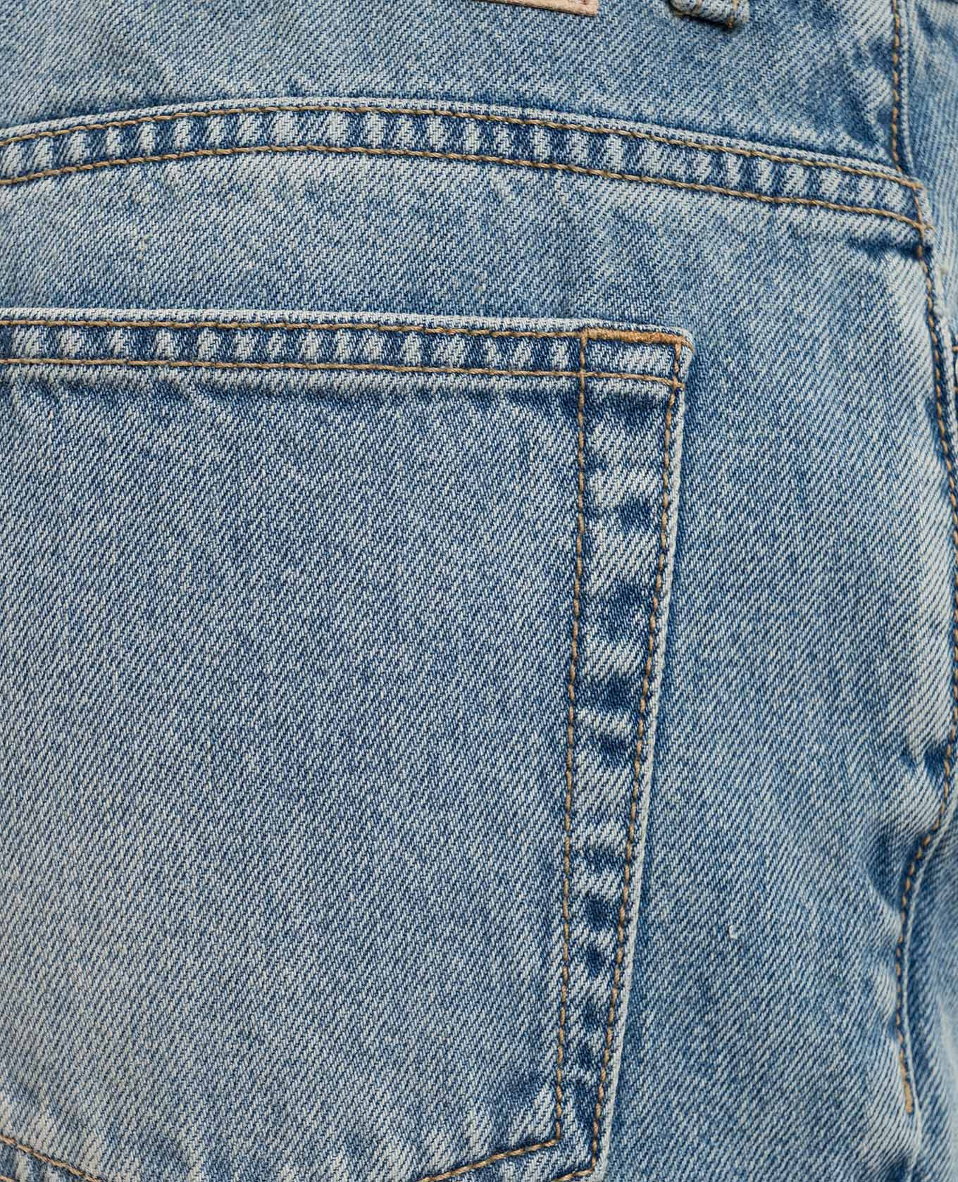 

Blue jeans with logo patch Alexander McQueen