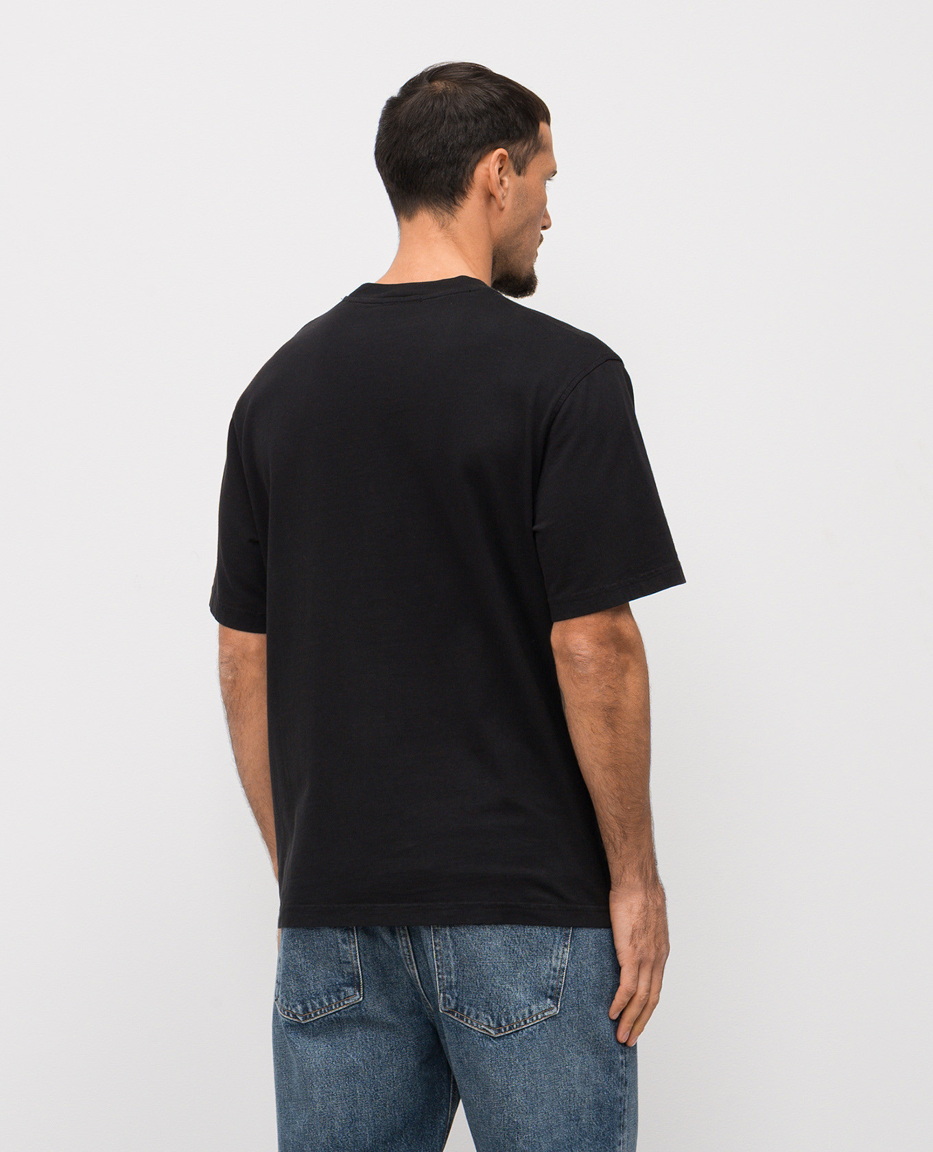 

Asha black t-shirt AGOLDE