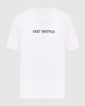 Axel Arigato Distort White T-Shirt A3118001