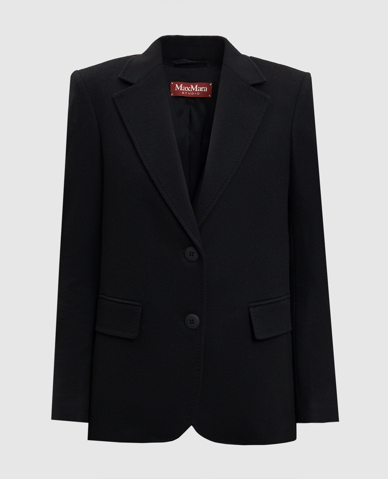 Folgore black wool jacket