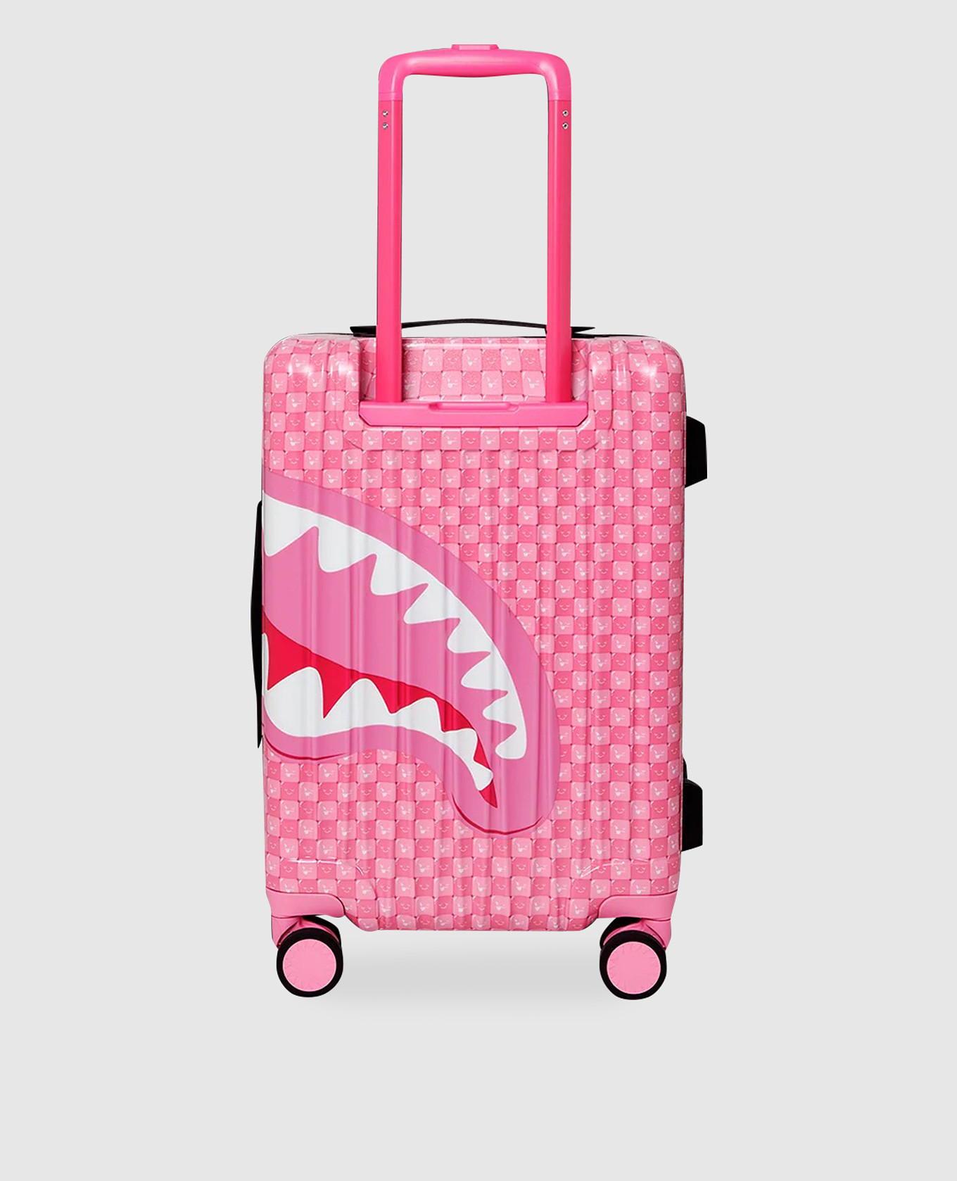 Children's pink suitcase SHINOBI SHARKS IN PARIS Sprayground 3