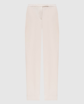 Peserico Ivory pants P0495301916