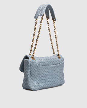 Bottega Veneta Madison blue leather bag 876648V6JG0