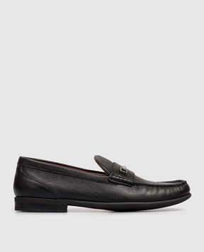 Bally Drift black leather loafers MSF0LOVT824