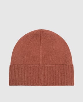 Max & Co Brown wool and cashmere hat MCAGROLLA