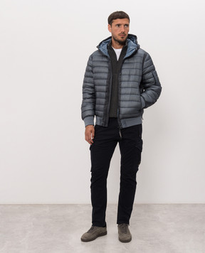 C.P. Company Gray sweater with wool MKN709A110149A