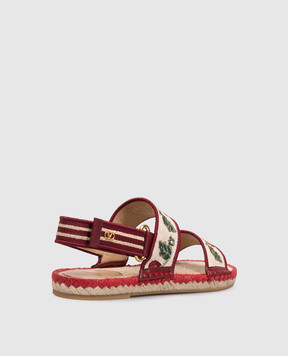 Valentino Beige Bribri sandals 8W2S0NV6NYL