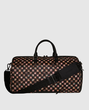 Sprayground Stealth Crew Kids Brown Travel Bag 910D8906NSZ