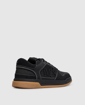 AMIRI Black leather sneakers CLASSIC LOW AMSNSN1092
