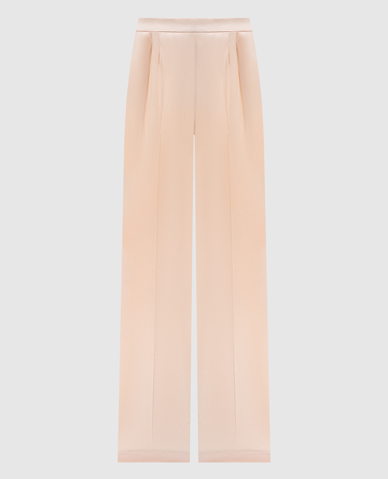 

Beige straight-leg pants Twinset