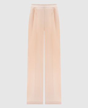 Twinset Beige straight-leg pants 261TP2391