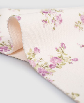 Magda Butrym Pink printed scarf KNITWEAR22SCARF393526