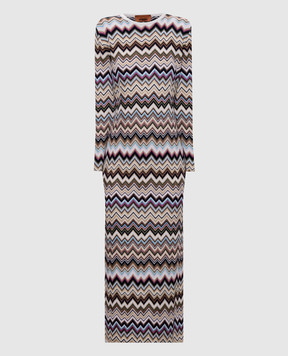 Missoni Midi dress with branded pattern DS26WG28BK01KO