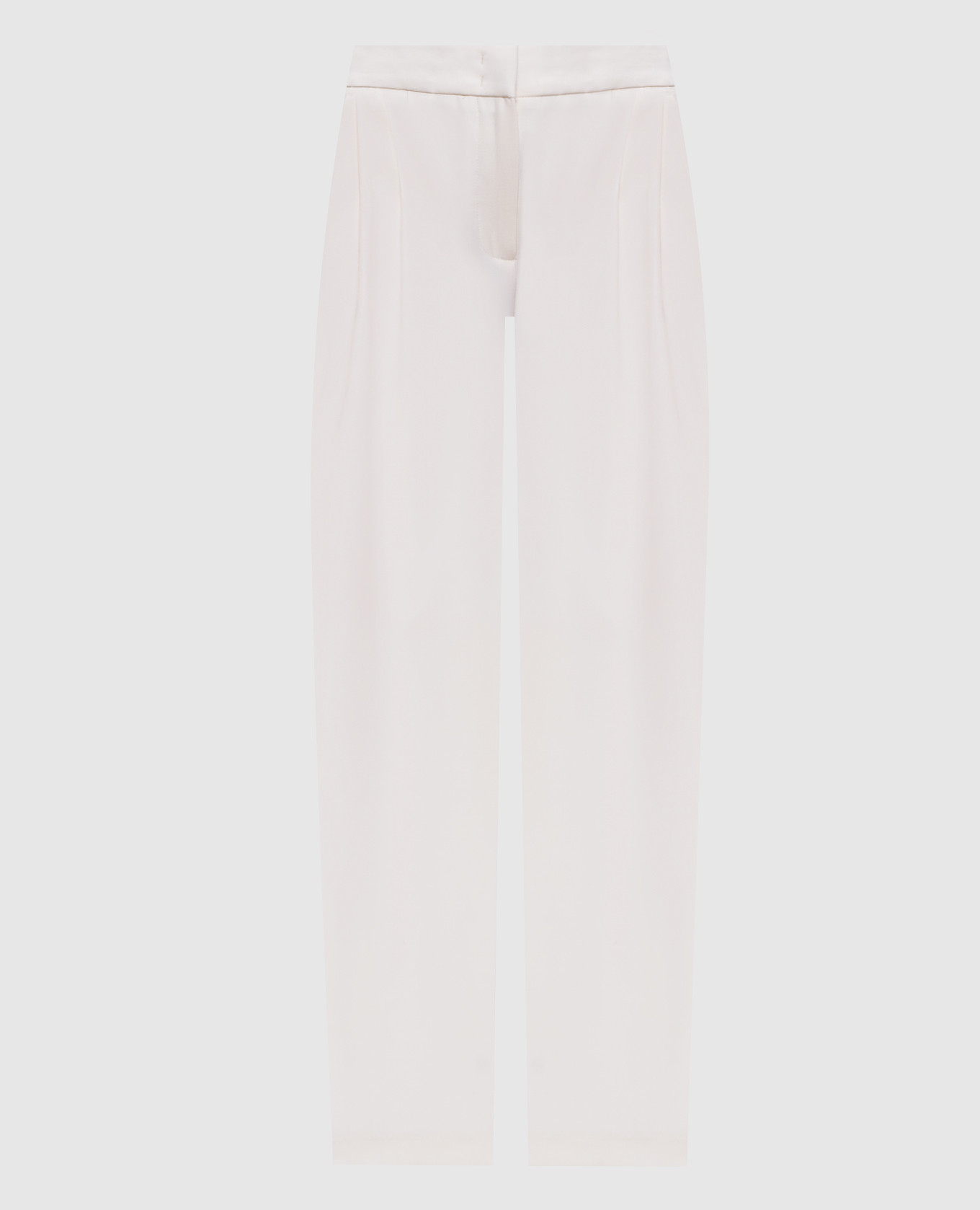 

White pants with wool Peserico