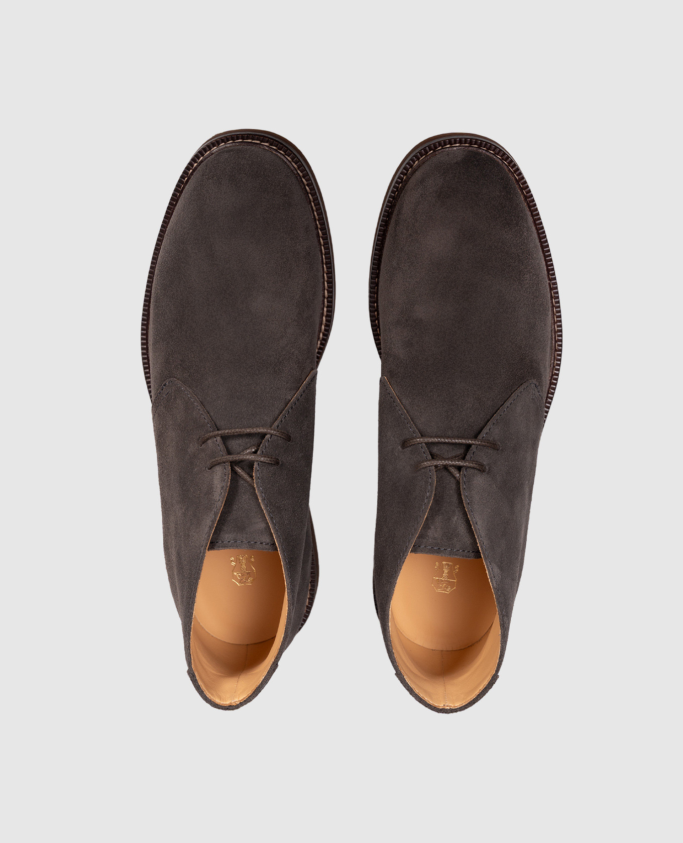 Brown suede boots Brunello Cucinelli 4
