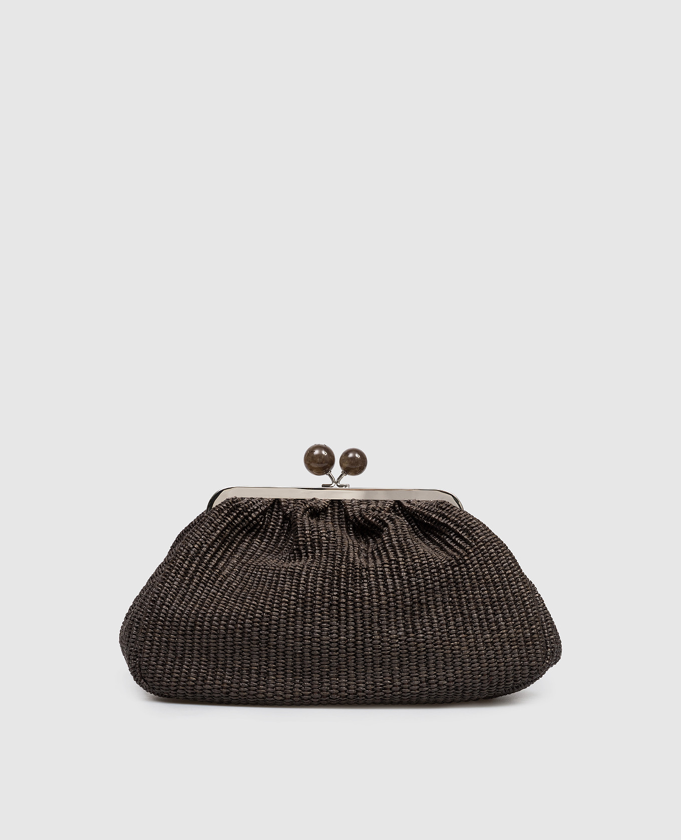 

Brown Pasticcino woven raffia bag Max Mara Weekend