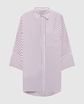 Max Mara AVENUE white striped shirt SMMAVENUE